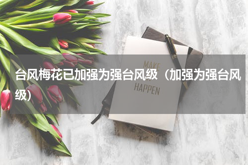 台风梅花已加强为强台风级（加强为强台风级）