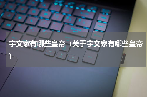 宇文家有哪些皇帝（关于宇文家有哪些皇帝）
