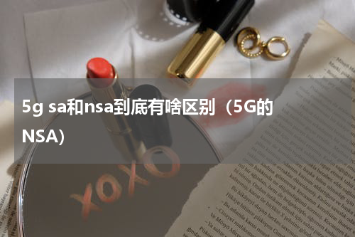 5g sa和nsa到底有啥区别（5G的NSA）