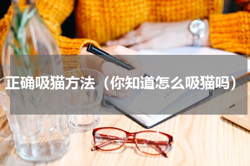 正确吸猫方法（你知道怎么吸猫吗）