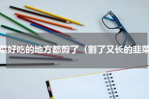 韭菜好吃的地方都剪了（割了又长的韭菜）