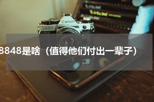 8848是啥（值得他们付出一辈子）