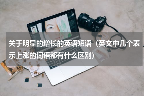 关于明显的增长的英语短语（英文中几个表示上涨的词语都有什么区别）