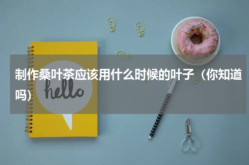 制作桑叶茶应该用什么时候的叶子（你知道吗）