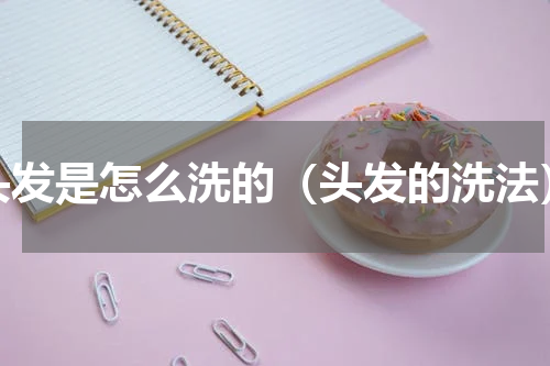 头发是怎么洗的（头发的洗法）