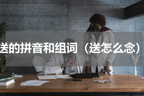送的拼音和组词（送怎么念）