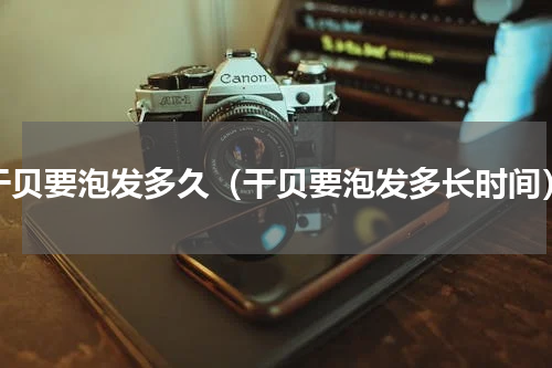 干贝要泡发多久（干贝要泡发多长时间）
