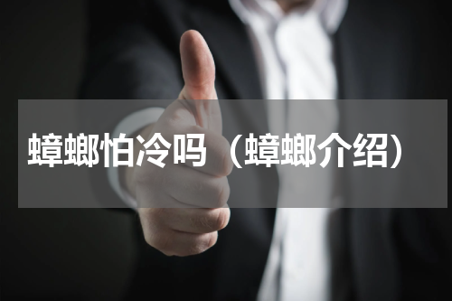 蟑螂怕冷吗（蟑螂介绍）