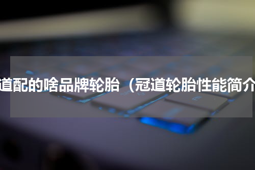 冠道配的啥品牌轮胎（冠道轮胎性能简介）