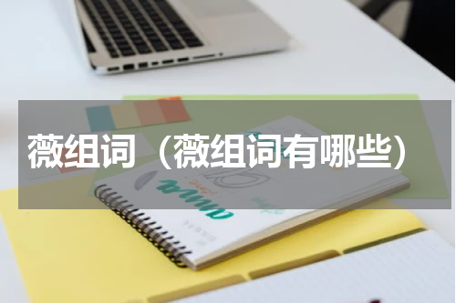 薇组词（薇组词有哪些）