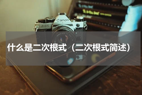 什么是二次根式（二次根式简述）