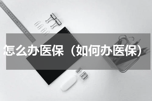 怎么办医保（如何办医保）