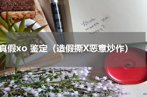 真假xo 鉴定（造假撕X恶意炒作）