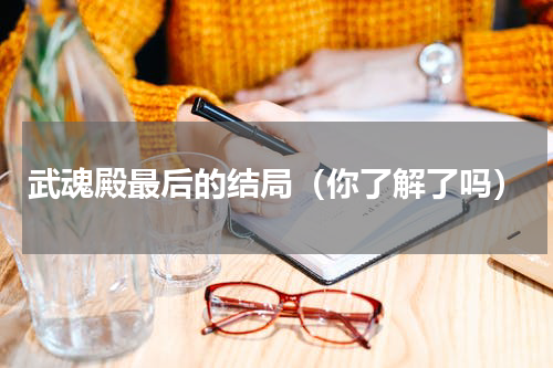 武魂殿最后的结局（你了解了吗）