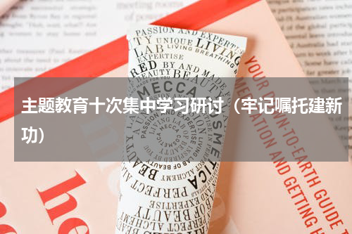 主题教育十次集中学习研讨（牢记嘱托建新功）