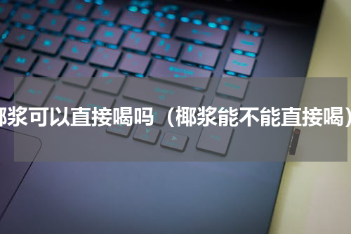 椰浆可以直接喝吗（椰浆能不能直接喝）