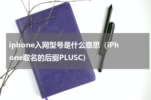 iphone入网型号是什么意思（iPhone取名的后缀PLUSC）