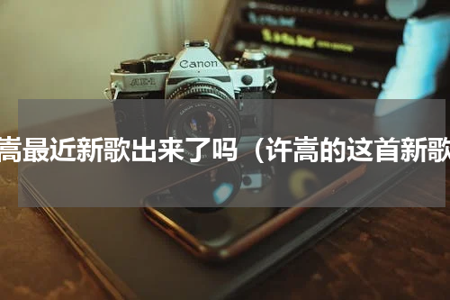 许嵩最近新歌出来了吗（许嵩的这首新歌）