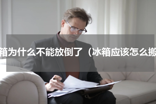 冰箱为什么不能放倒了（冰箱应该怎么搬）