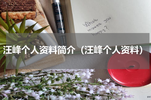 汪峰个人资料简介（汪峰个人资料）