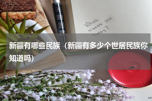 新疆有哪些民族（新疆有多少个世居民族你知道吗）
