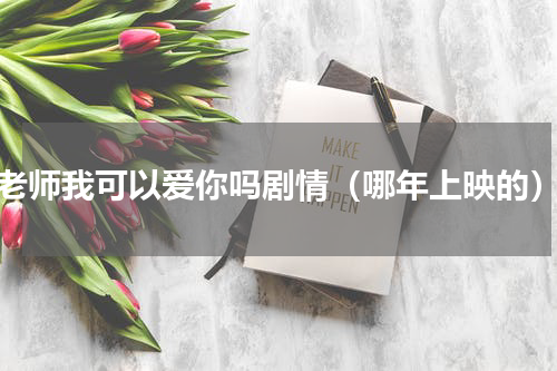 老师我可以爱你吗剧情（哪年上映的）