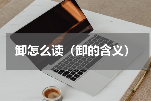 卸怎么读（卸的含义）