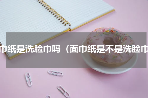 面巾纸是洗脸巾吗（面巾纸是不是洗脸巾）