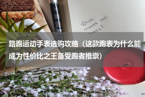 路跑运动手表选购攻略（这款跑表为什么能成为性价比之王备受跑者推崇）