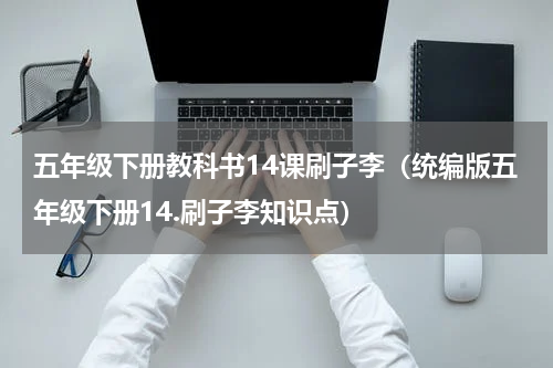 五年级下册教科书14课刷子李（统编版五年级下册14.刷子李知识点）