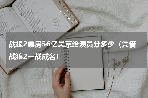 战狼2票房56亿吴京给演员分多少（凭借战狼2一战成名）