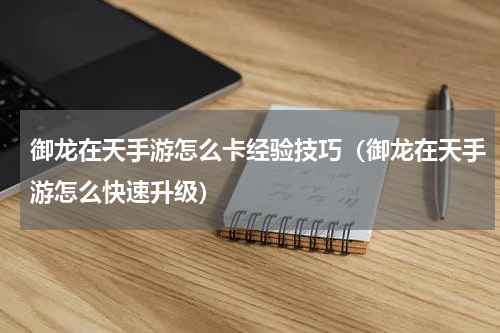 御龙在天手游怎么卡经验技巧（御龙在天手游怎么快速升级）