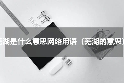 芜湖是什么意思网络用语（芜湖的意思）