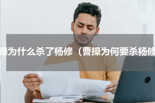 曹操为什么杀了杨修（曹操为何要杀杨修）