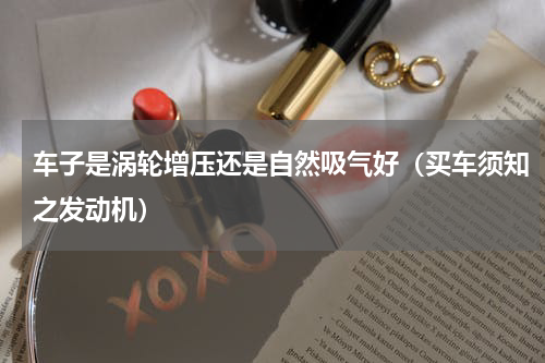 车子是涡轮增压还是自然吸气好（买车须知之发动机）