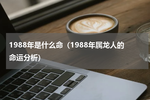 1988年是什么命（1988年属龙人的命运分析）