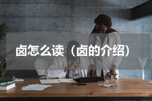卤怎么读（卤的介绍）