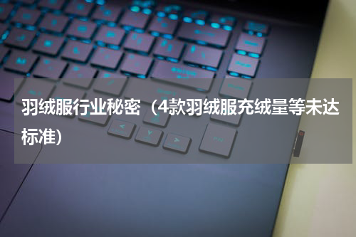 羽绒服行业秘密（4款羽绒服充绒量等未达标准）