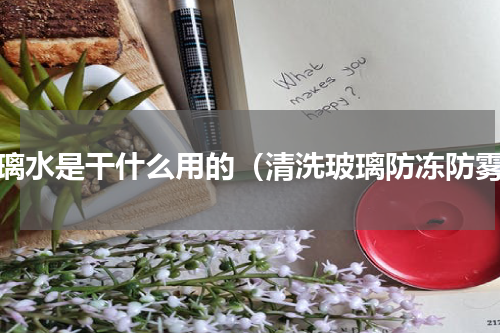 玻璃水是干什么用的（清洗玻璃防冻防雾）