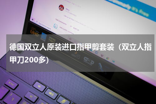 德国双立人原装进口指甲剪套装（双立人指甲刀200多）