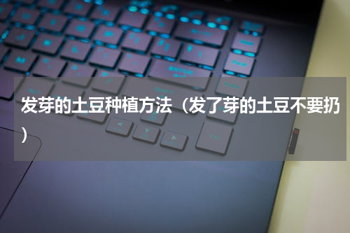 发芽的土豆种植方法（发了芽的土豆不要扔）