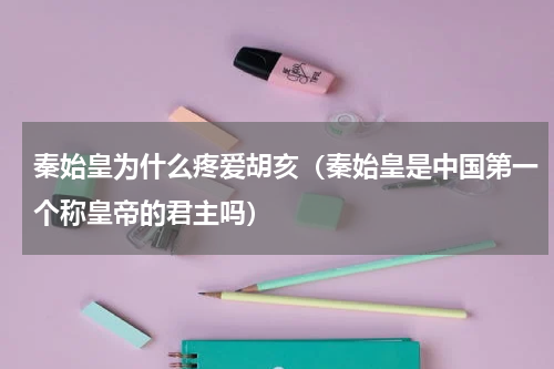 秦始皇为什么疼爱胡亥（秦始皇是中国第一个称皇帝的君主吗）
