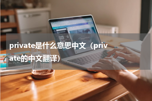 private是什么意思中文（private的中文翻译）