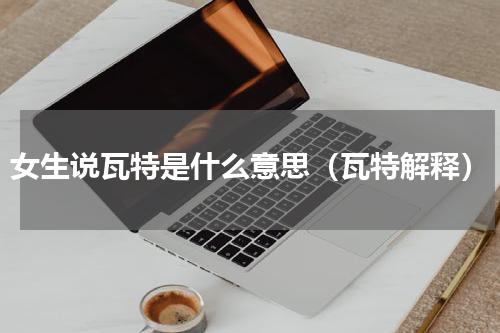 女生说瓦特是什么意思（瓦特解释）