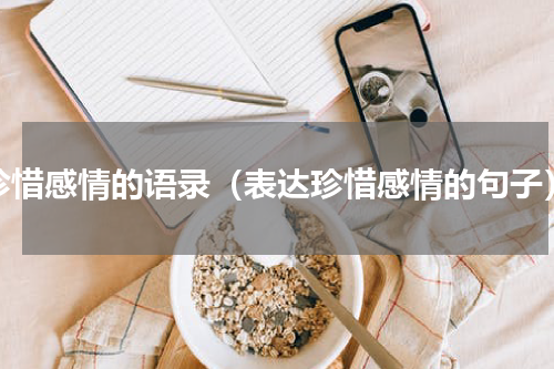 珍惜感情的语录（表达珍惜感情的句子）