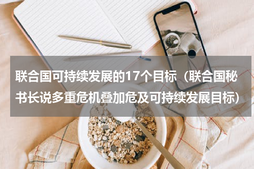 联合国可持续发展的17个目标（联合国秘书长说多重危机叠加危及可持续发展目标）