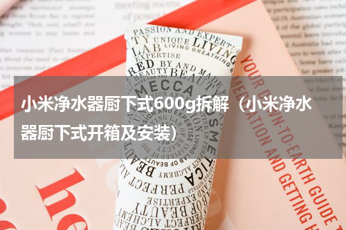 小米净水器厨下式600g拆解（小米净水器厨下式开箱及安装）