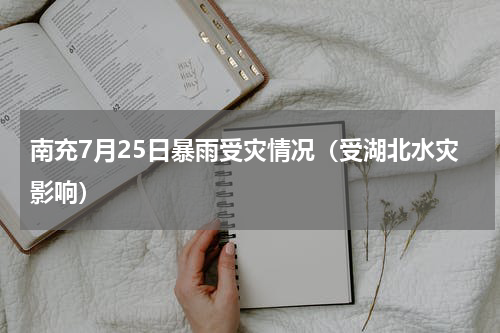 南充7月25日暴雨受灾情况（受湖北水灾影响）