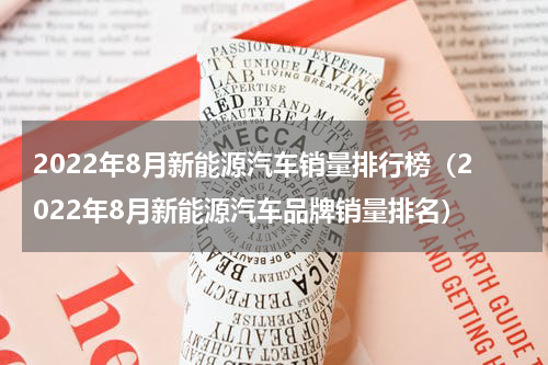 2022年8月新能源汽车销量排行榜（2022年8月新能源汽车品牌销量排名）