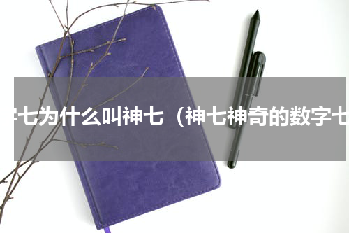 数字七为什么叫神七（神七神奇的数字七）